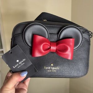 NEW Kate Spade Minnie Mouse Purse